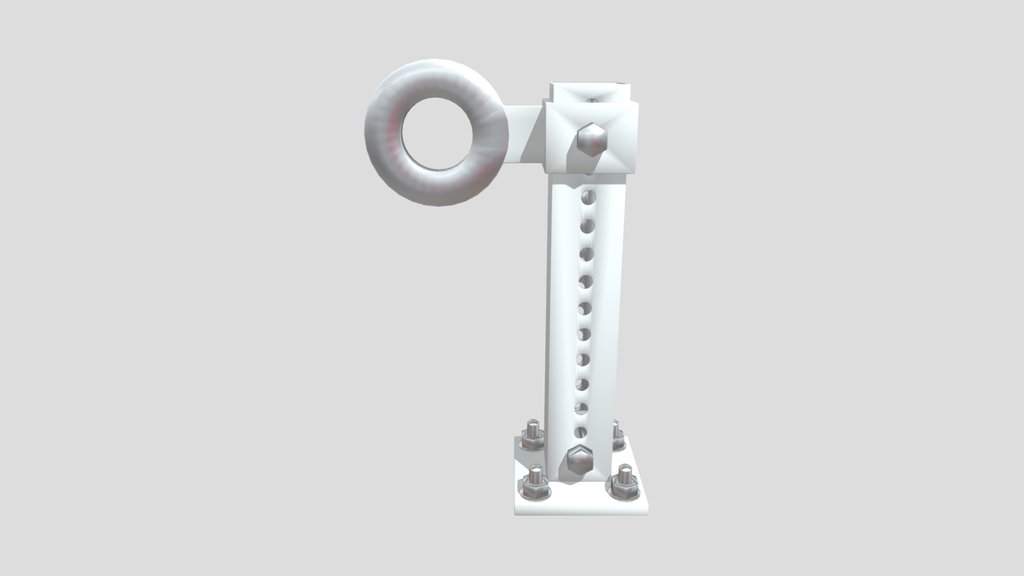 Flanged Pipe Support