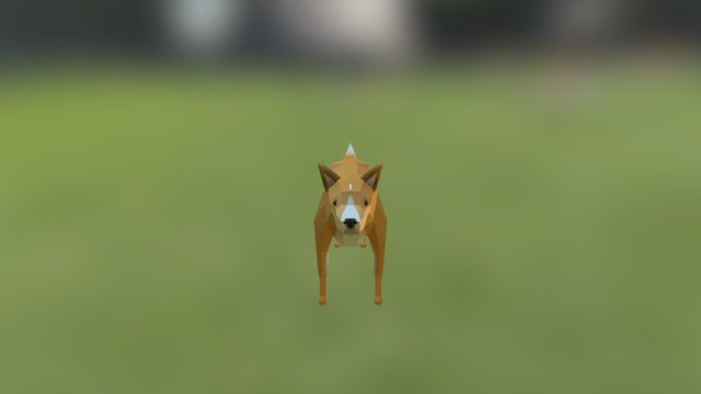 Archer Dog 3D Model