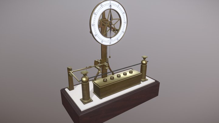 pyrometer 3D Model