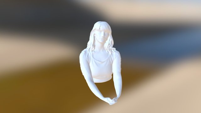 Romy Bust 3D Model