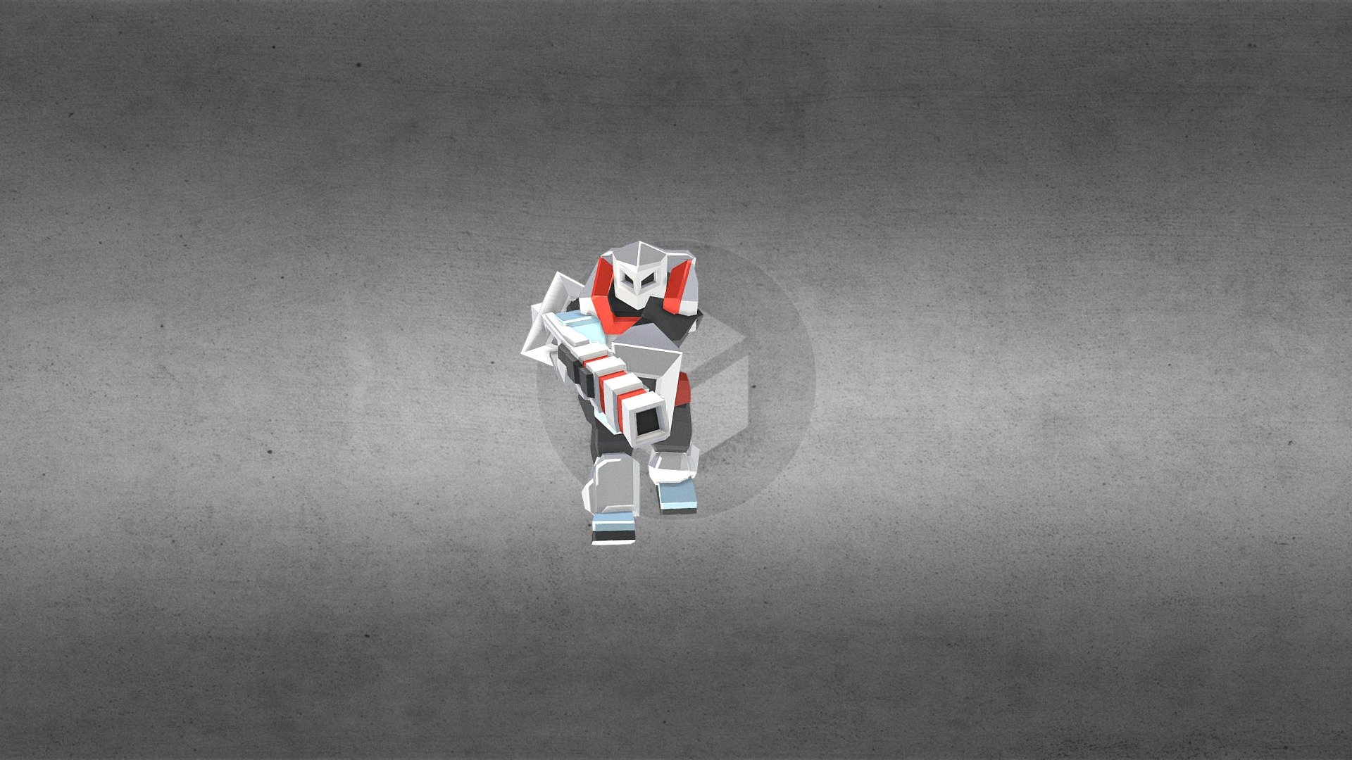Warrior Robot