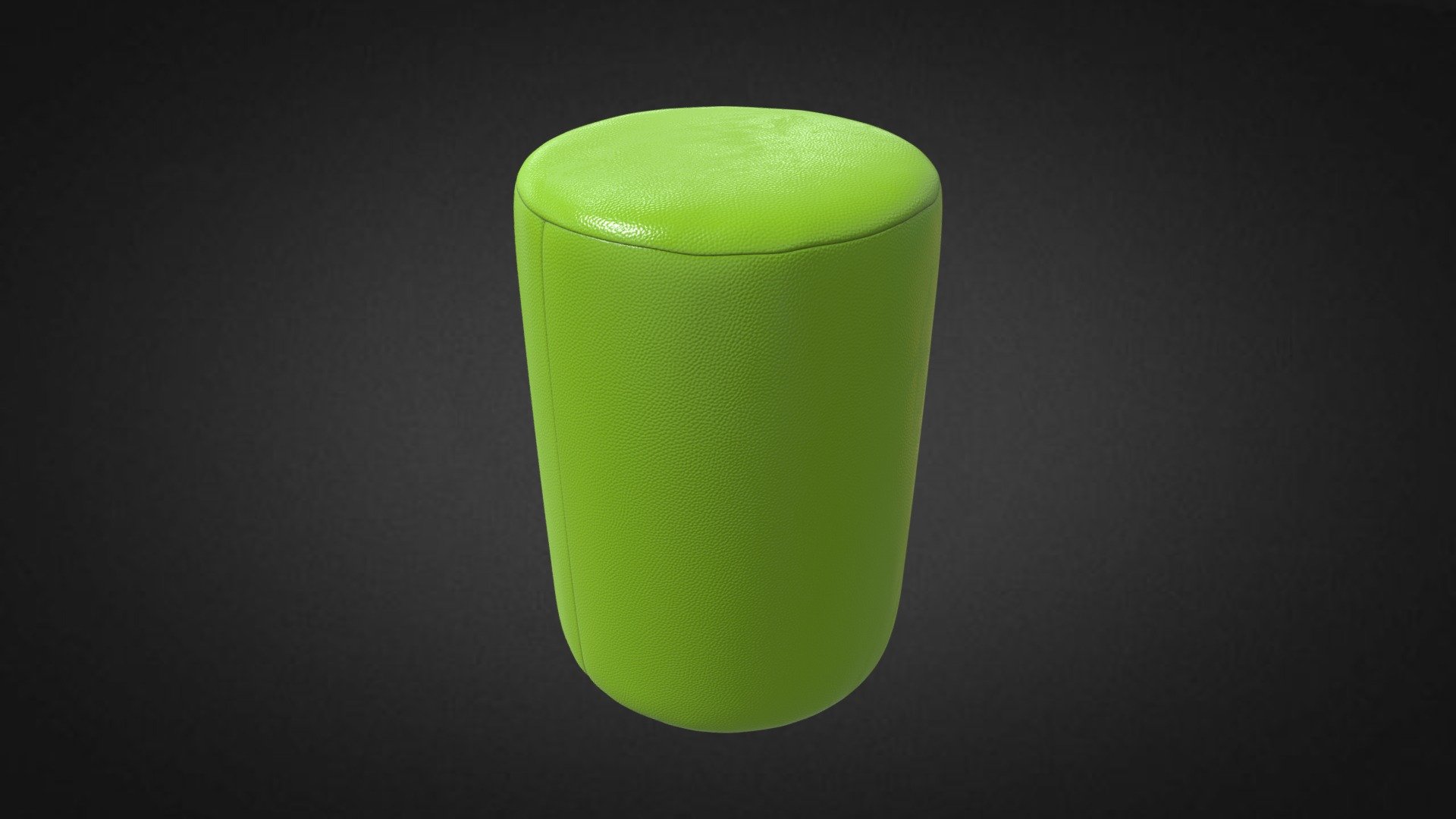 Leather Cylinder Hire — Sketchfab embed 3D viewer