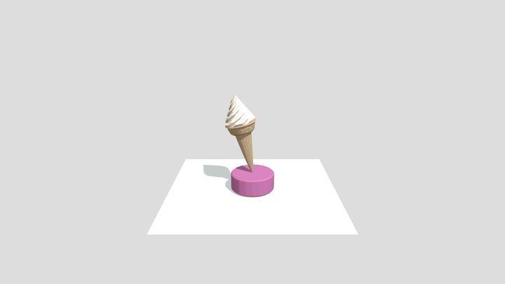 Ice Cream lol 3D Model