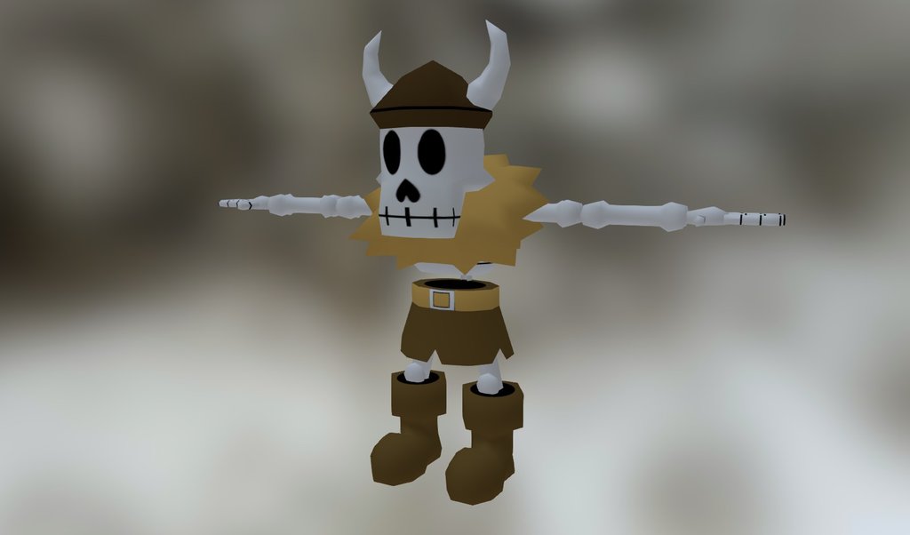 BIGS2 Skeleton Viking