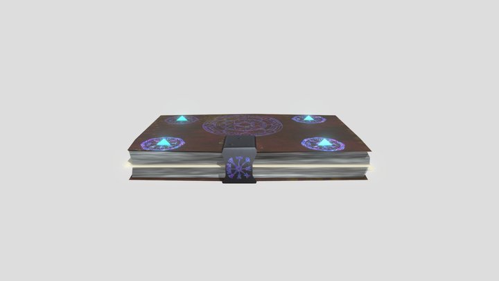 GART130 Spellbook 3D Model