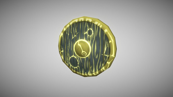 Augmented Shield 3D Model