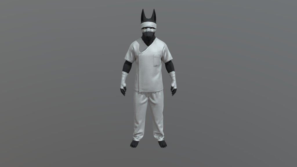 Anubis from Moon Knight