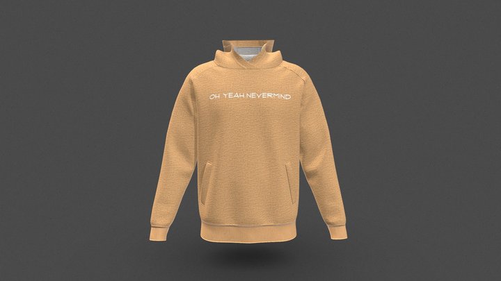 Louis Vuitton Boyhood Puffer Hoodie 3D model