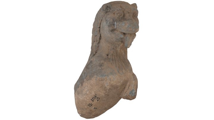 Lion 3D Model