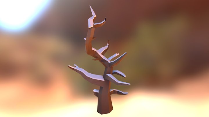Dead Tree I 3D Model