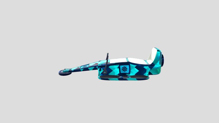 Luxury Water Driftbike 3D Model