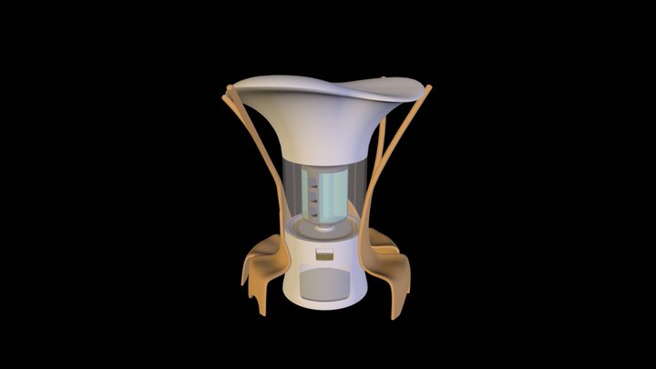 TREE Sang 3D Model