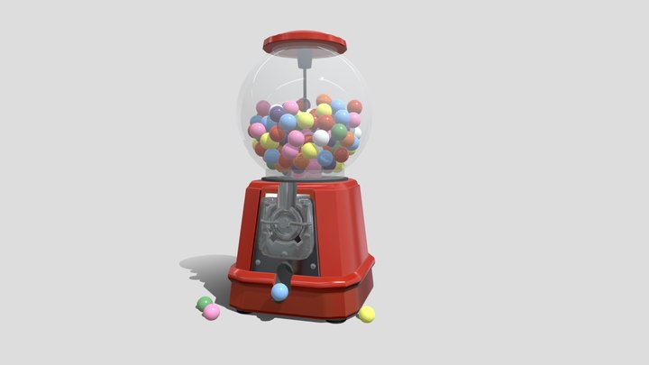 candy 3D Model