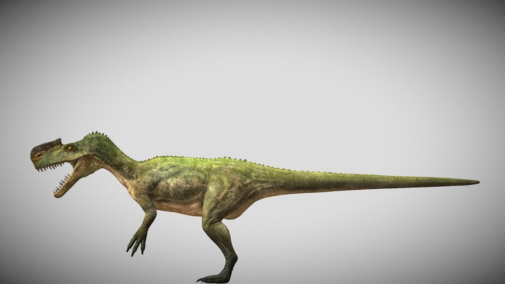 Monolophosaurus V2