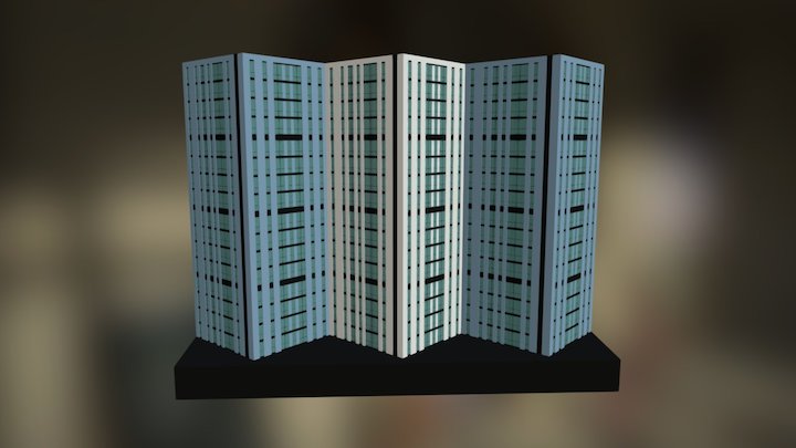 Atmosphere_01 Without Crown 3D Model
