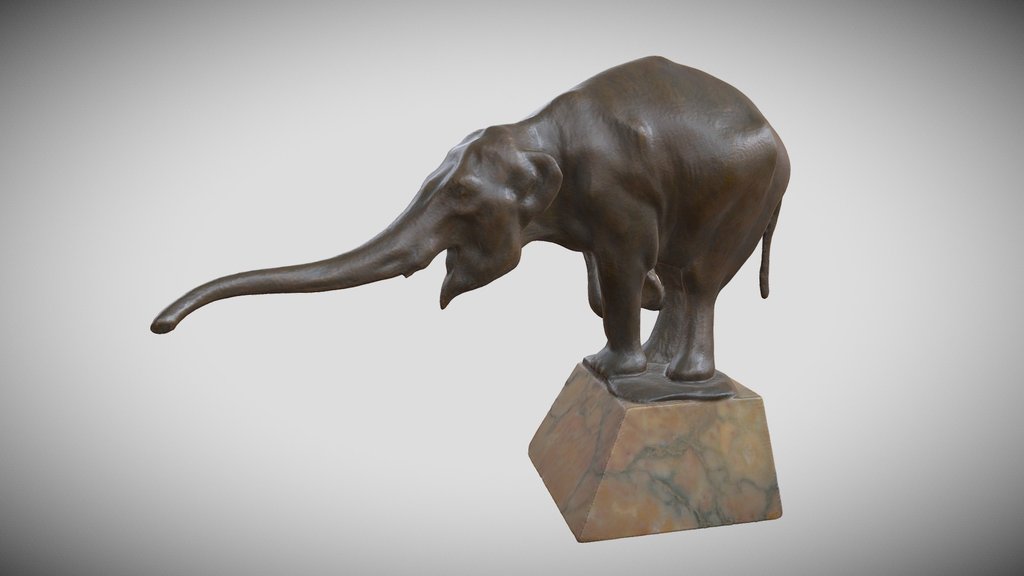 Bedelende olifant