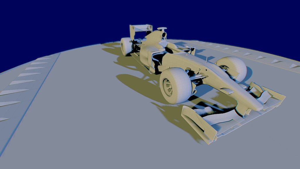 F1 Car: HRT F110