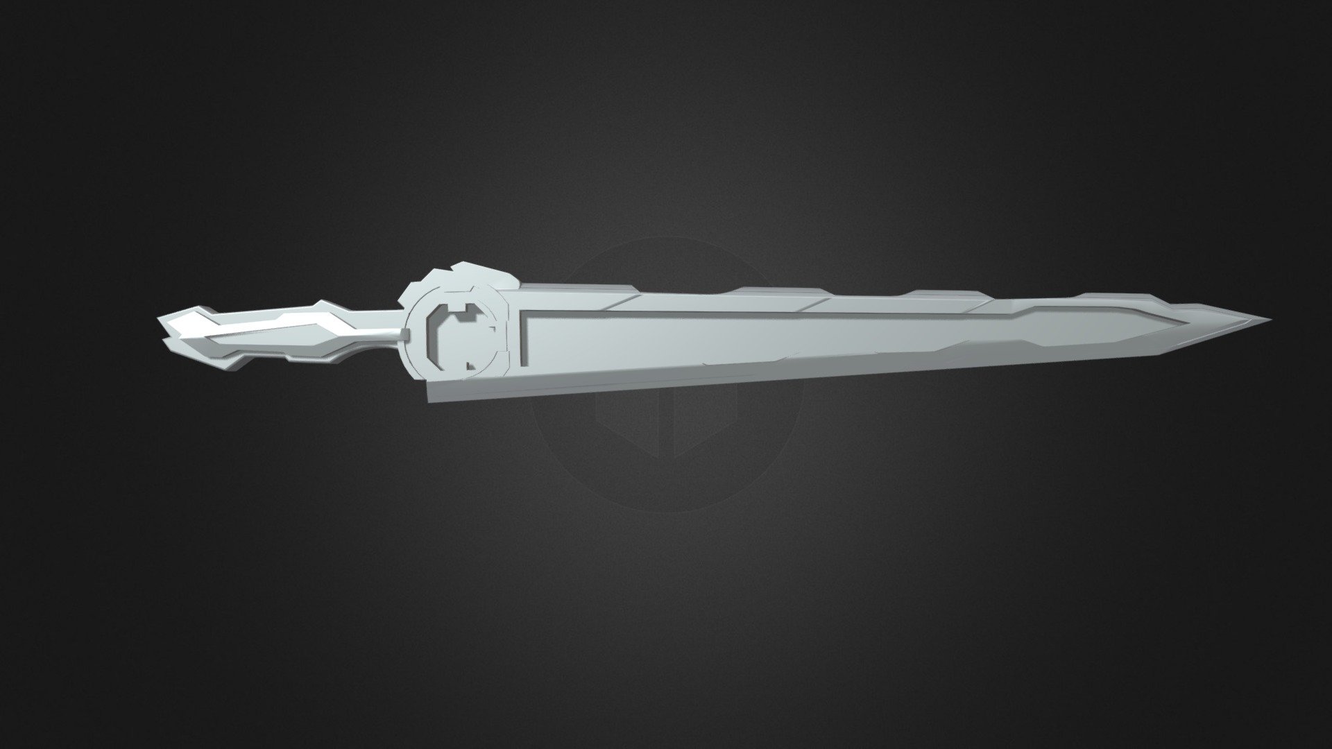 Kamen rider Saber Sword Download Free 3D model by Darksnake27