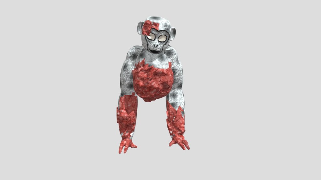 Flesher Ape (Lethal Ape Ultimate) (OG)