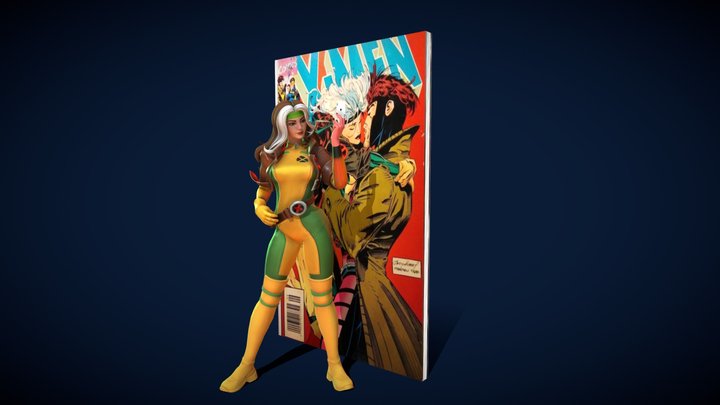Rogue 97 3D Model