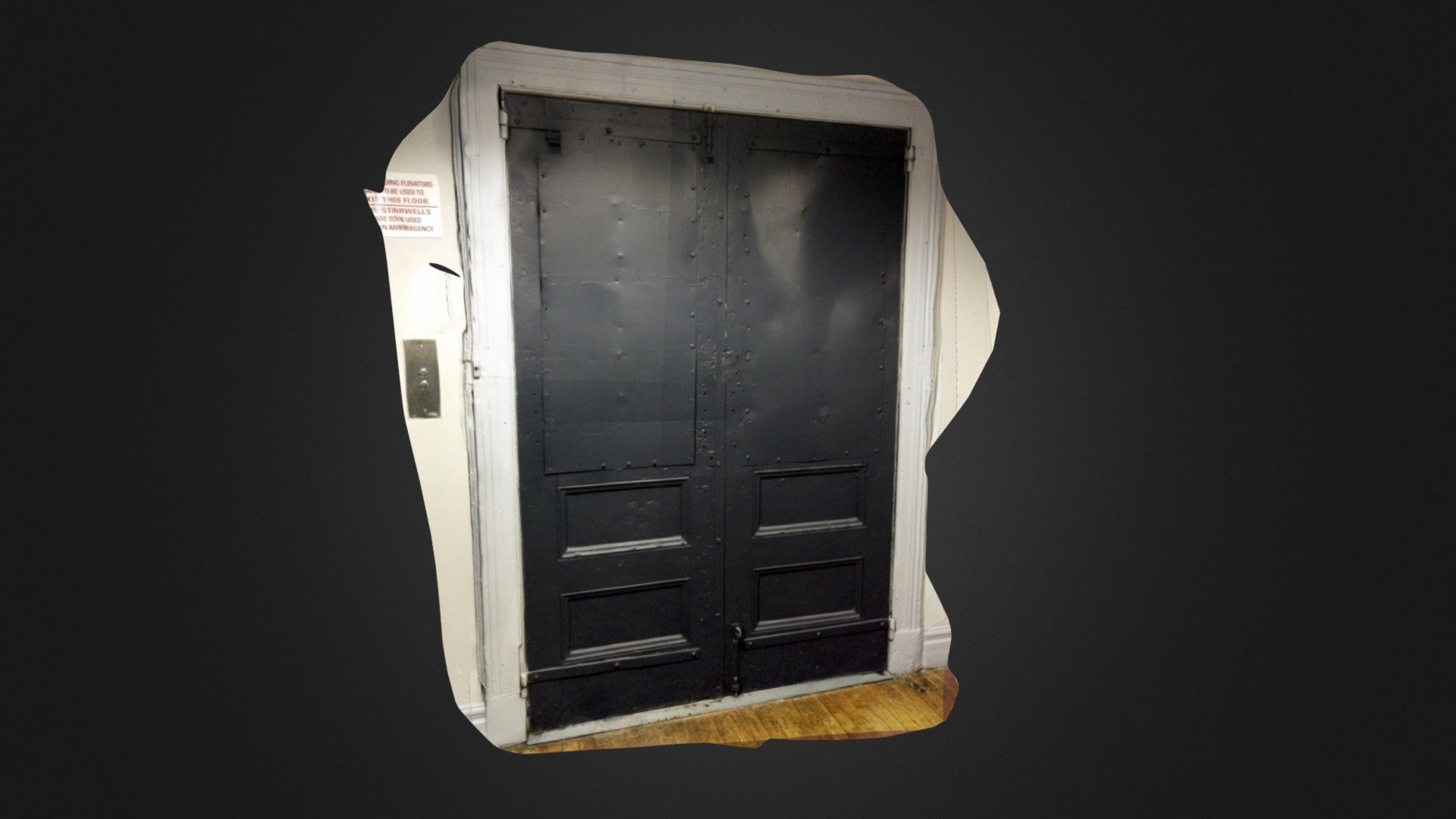 Mysterious Door #2 #3DST26