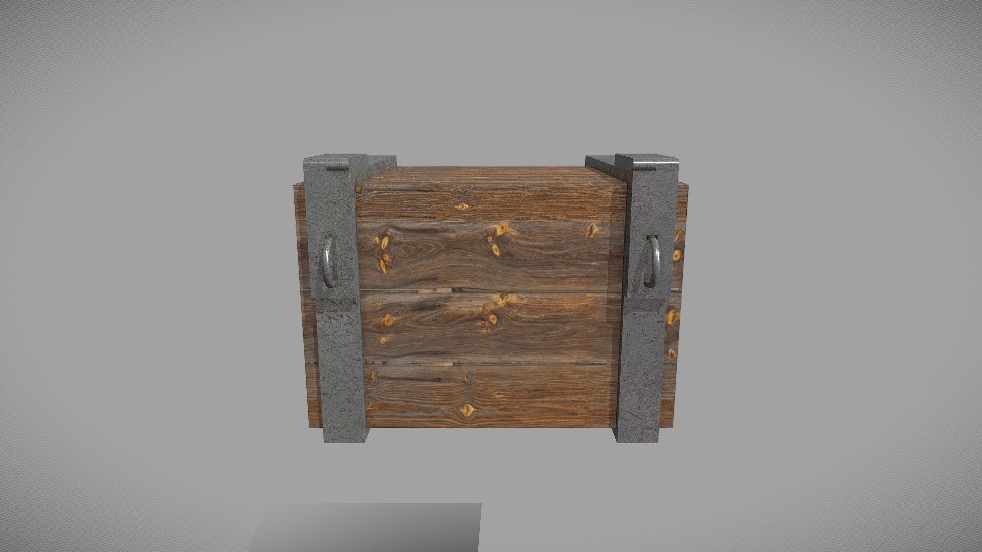 Storage Box — Sketchfab embed 3D viewer