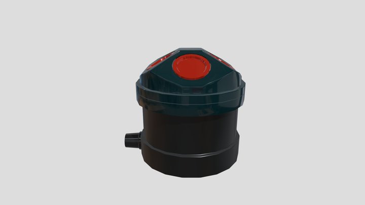 Doppler Velocity Log 3D Model