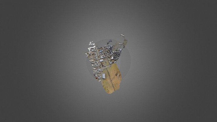 MH Isluga Simplified 3d Mesh 3D Model