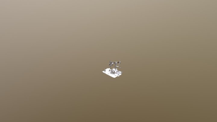 "Loc de joaca" - Mesh 3D Model