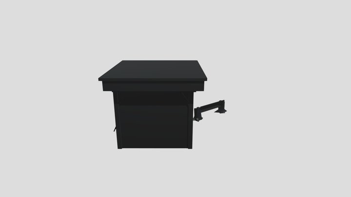 DAE 5 Finished props - Forest Loner 3D Model
