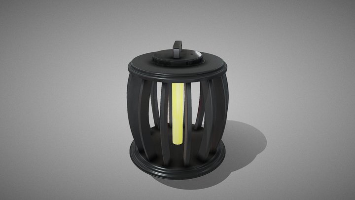 cozy lamp 3D Model