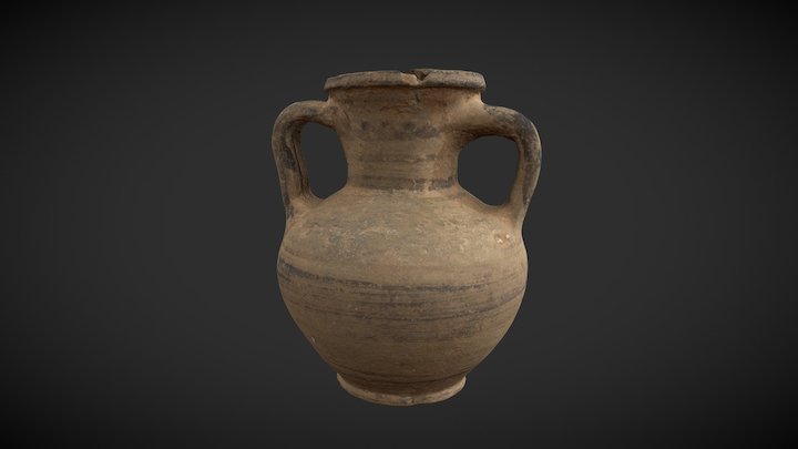 Amphora, Karien 3D Model