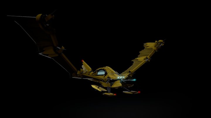 Tilt brush_Practice_01 3D Model
