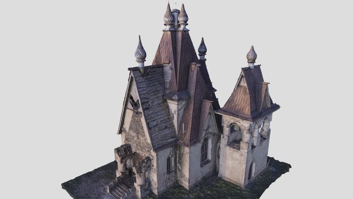 Orthodox Church Armenia 3D Model