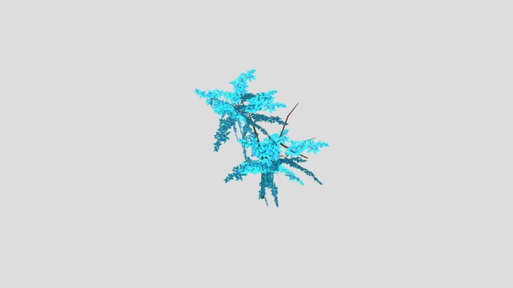 icetree 3D Model