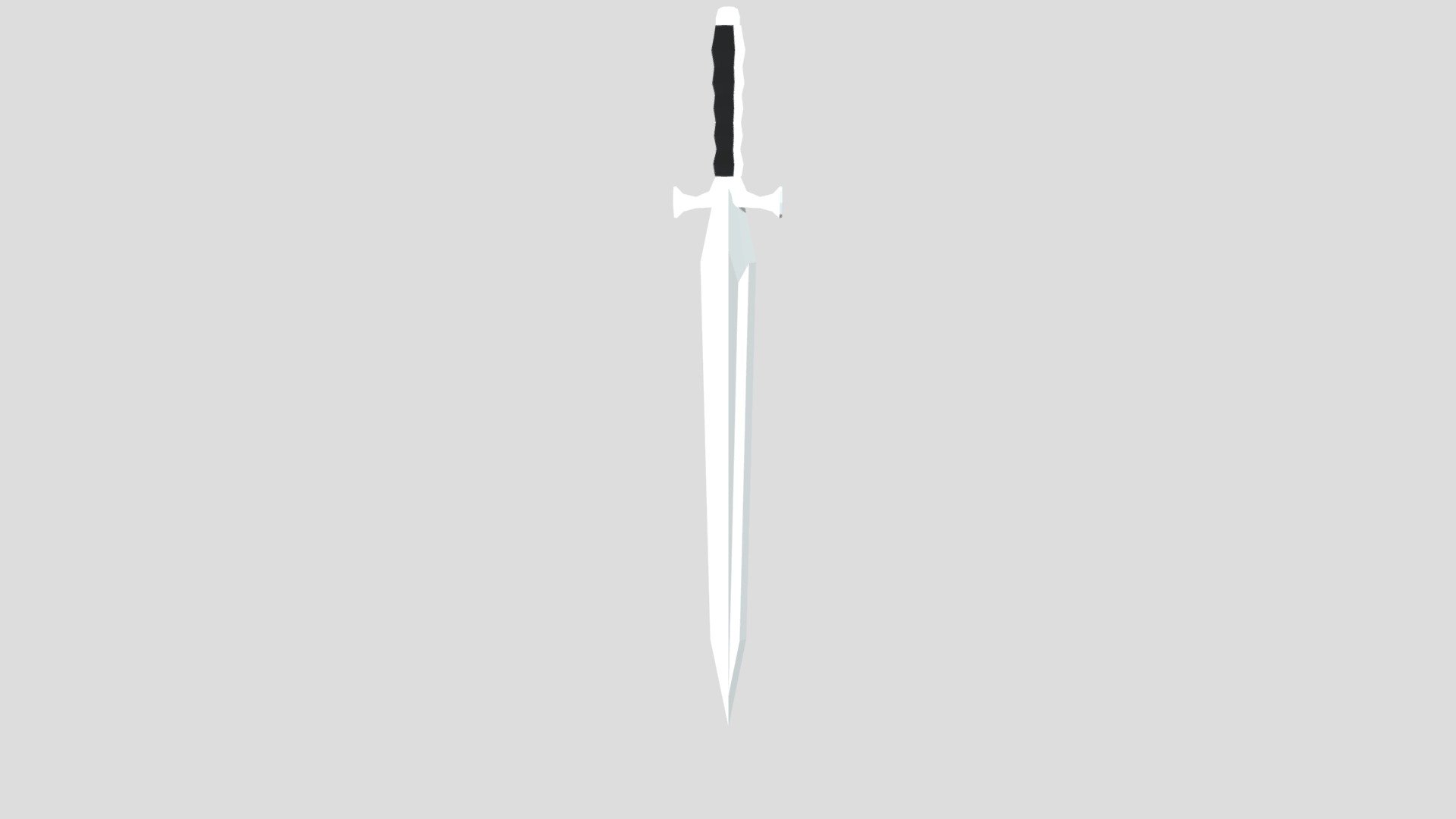 low poly sword - Download Free 3D model by SweetTeaRex [317f1fe ...