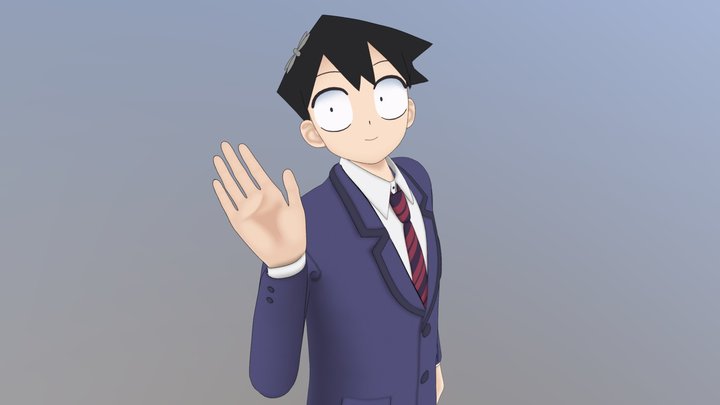 Tadano Hitohito (VRChat) 3D Model