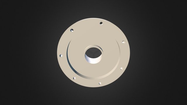 Деталь2 3D Model