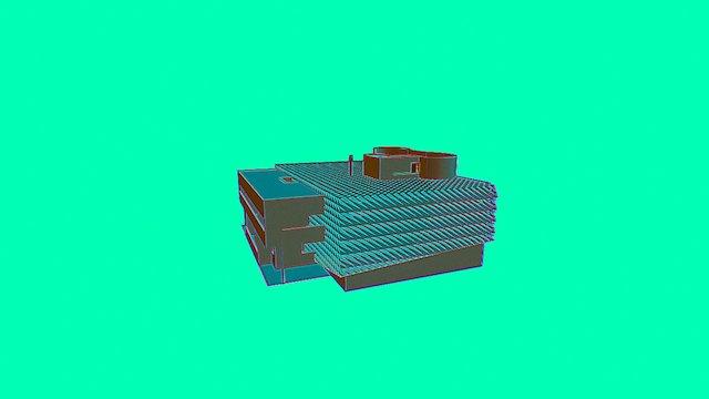 Freedom Facades 3D Model