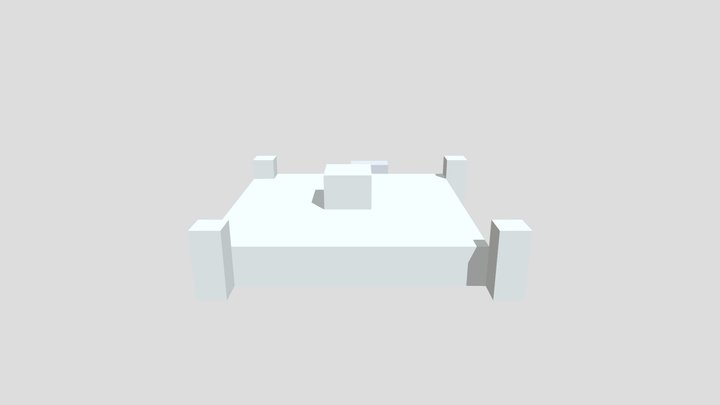 medieval_castle_obj_mtl 3D Model