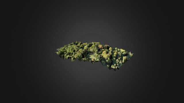 Arnold Arboretum - Boston 3D Model