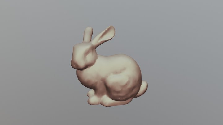 Bunny 3D Model