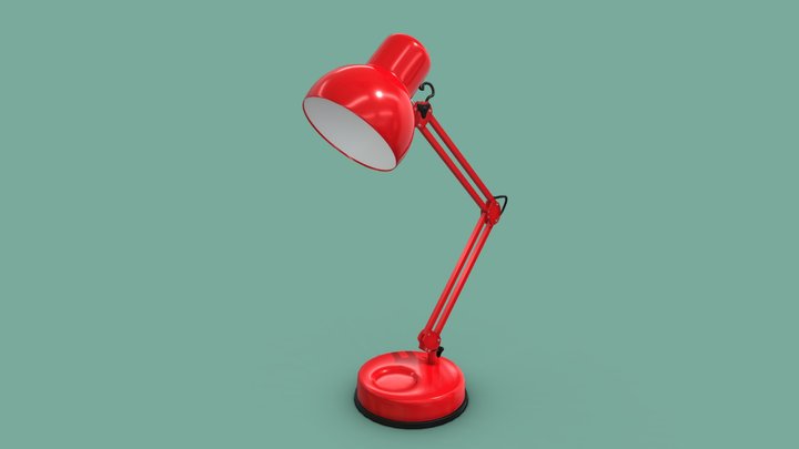 lampara 3D Model