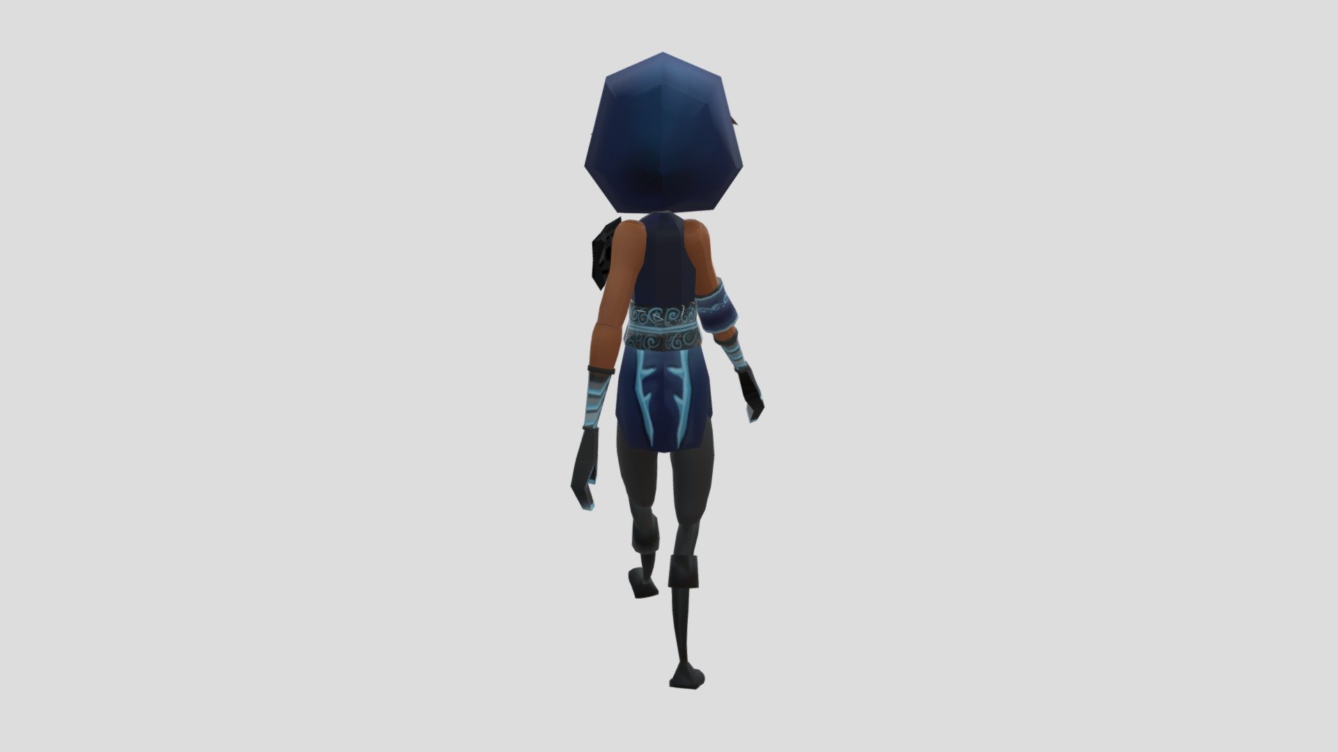 Character Model - The Sci-fi Wizard - 3D model by Smiths2123 [318106a ...