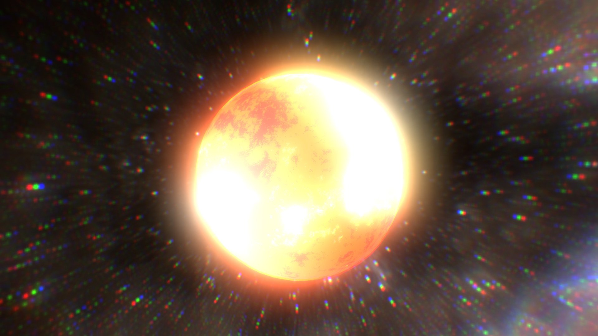 Sun - Download Free 3D model by Kasugay𓅂 (@Kasugay) [318145f] - Sketchfab