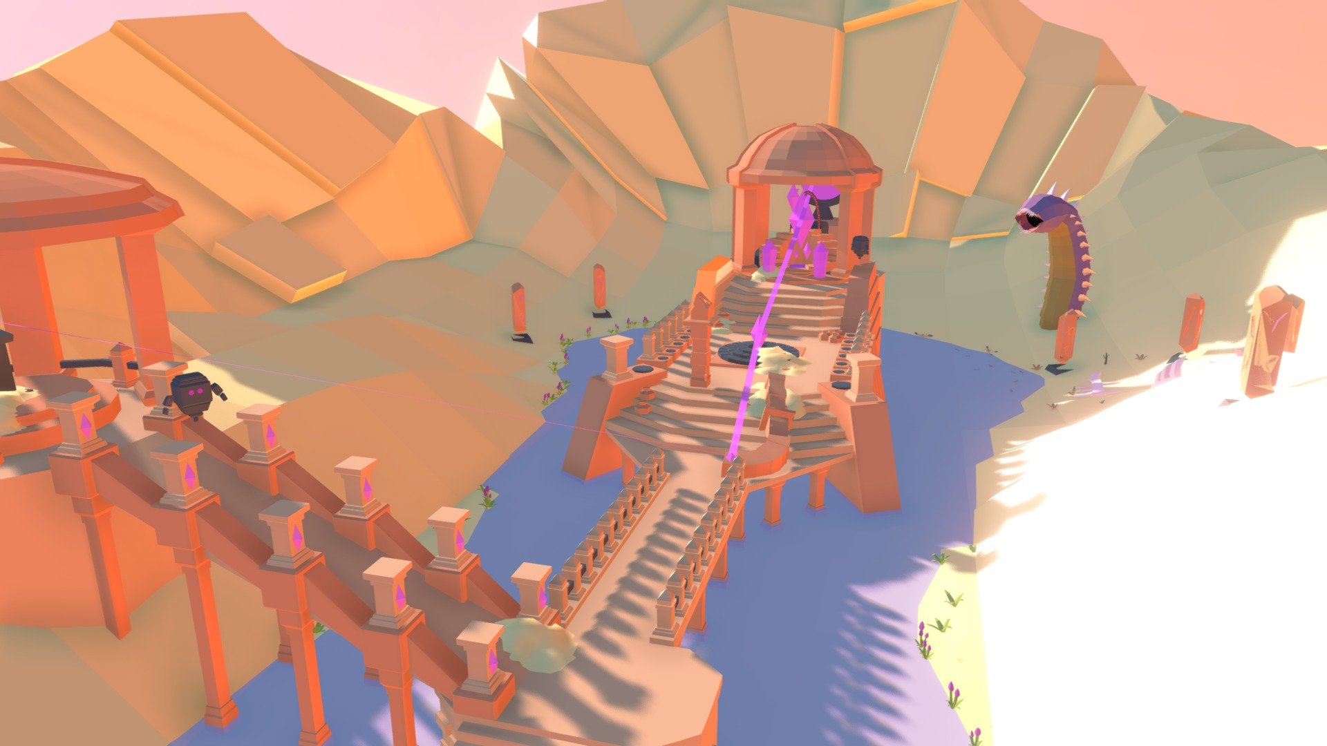 Ruin Diorama
