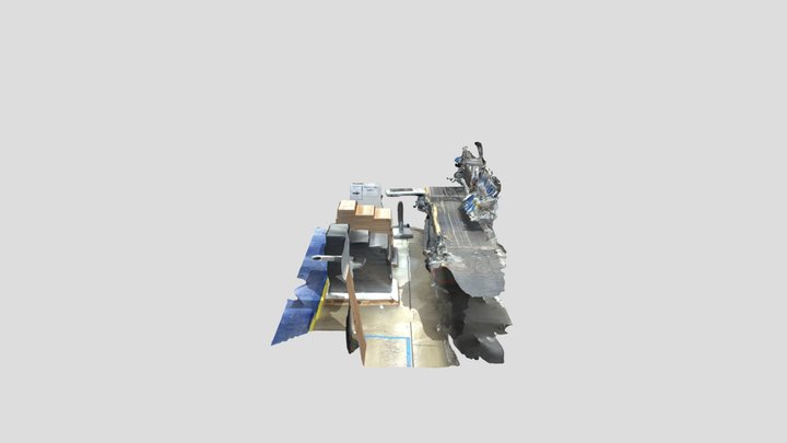 Lira Scan Horizontal Feed Wood Machine – Free 3D Model STL