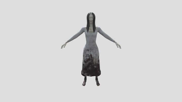 The Mother 3D Model