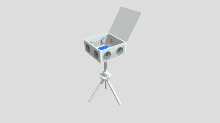 Pest-Repellant-Open 3D Model