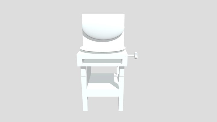 Stoolio 3D Model